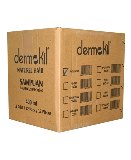 Picture of Dermokil Şampuan 400 ml Avokado Özlü Cansız ve Yıpranmış Saçlar İçin