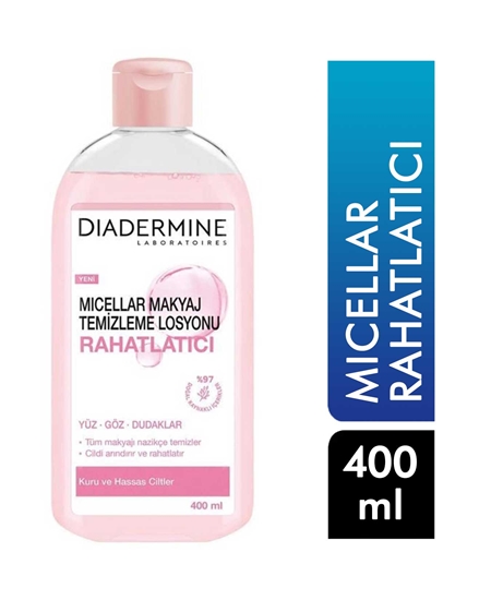 Picture of Diadermine Micellar Rahatlatıcı Makyaj Temizleme Losyonu 400 ml