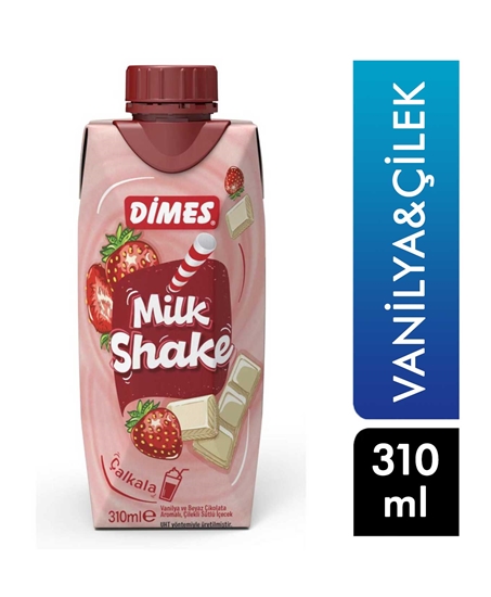 Picture of P-Dimes Milkshake 310 ml Çilek ve Vanilyalı
