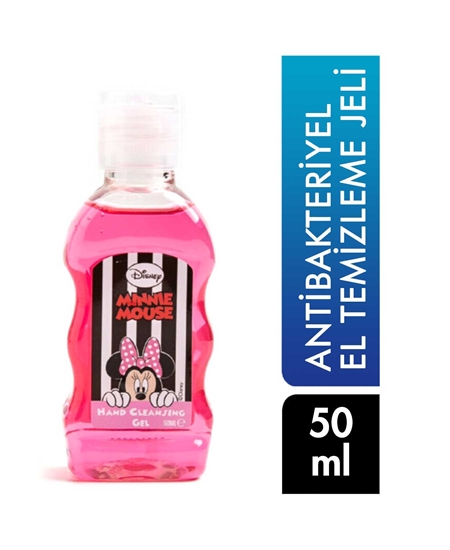 Picture of Disney Minnie Mouse Antibacterial Hand Sanitizer Disinfectant 50 ml