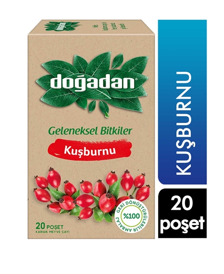 Picture of Doğadan Bitki Çayı 20'li Kuşburnu