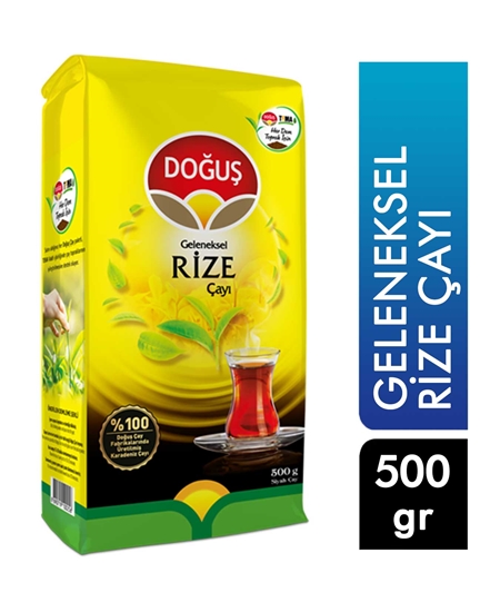 Picture of Doğuş Çay 500 g X 12'li Koli Geleneksel Rize