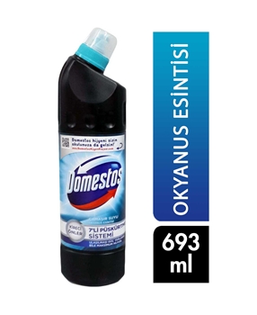Domestos Bleach 693 Ml - Ocean Breeze Picture of Domestos Bleach 693 Ml - Ocean Breeze