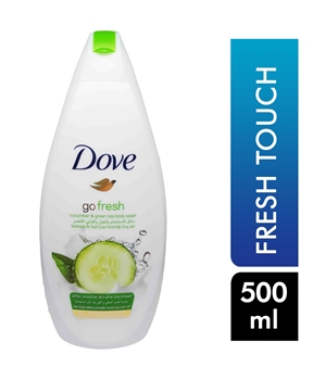 Dove Shower Gel 500 ml Fresh Touch Picture of Dove Shower Gel 500 ml Fresh Touch