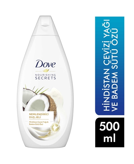 Picture of DOVE DUŞ JELİ H.CEVİZİ & BADEMSÜTÜ  500ml
