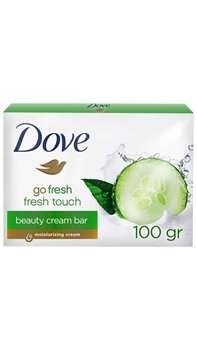 Dove Sabun 100 gr Cream Bar Fresh Touch Güzellik dove, dove sabun, sabun, güzellik sabunu, peeling, piling, siyah nokta