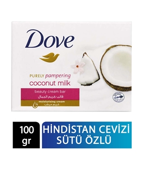 Dove Güzellik Sabunu 100 gr Hindistan Cevizi Sütü Picture of Dove Güzellik Sabunu 100 gr Hindistan Cevizi Sütü