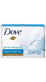 Dove Güzellik Sabunu 100 gr Yumuşak Peeling dove, dove sabun, sabun, güzellik sabunu, peeling, piling, siyah nokta