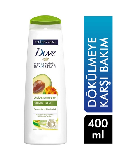 Picture of DOVE ŞAMPUAN 400 ML DÖKÜLMEYE KARŞI AVOKADO