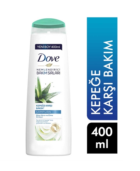 Picture of DOVE ŞAMPUAN 400 ML ALOE VERA KEPEĞE KARŞI