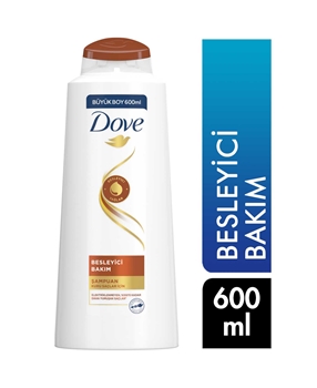 Dove Şampuan 600 ml Besleyici Bakım Picture of Dove Şampuan 600 ml Besleyici Bakım