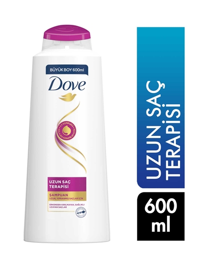 Picture of Dove Şampuan 600 ml Uzun Saç Terapisi