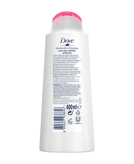 Picture of Dove Şampuan 600 ml Uzun Saç Terapisi
