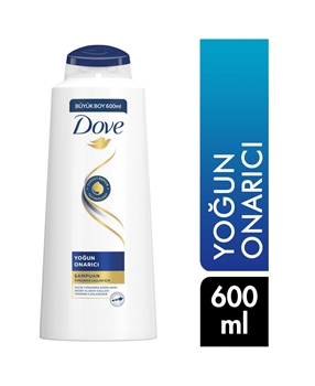 Dove Şampuan 600 ml Yoğun Onarıcı Picture of Dove Şampuan 600 ml Yoğun Onarıcı