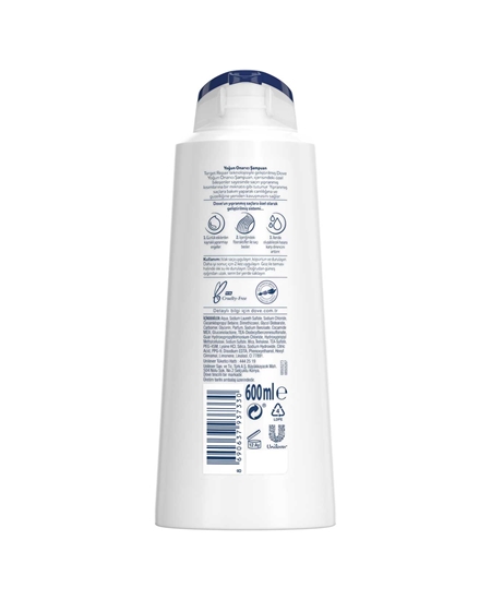 Picture of Dove Şampuan 600 ml Yoğun Onarıcı