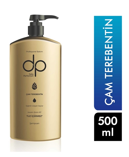 Picture of Dp Şampuan 500 ml Yağlı Saçlar