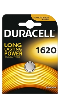 Duracell Lithium Button Battery  CR1620 3 Volt  duracell, durasel, saat pili, düğme pil, lityum pil, 3 volt pil, 3v pil