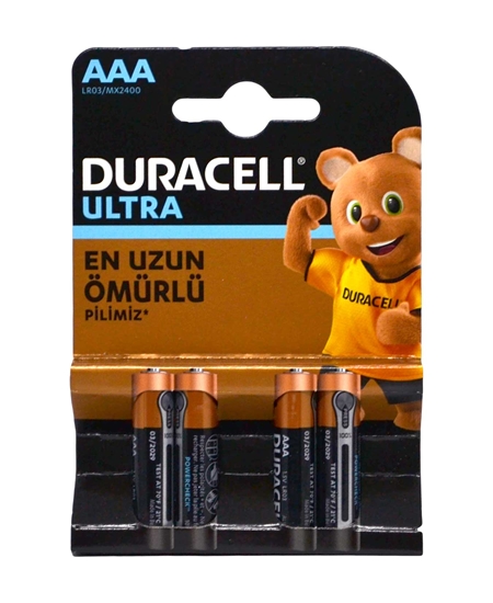 Picture of Duracell Turbo Max Battery AAA 4's