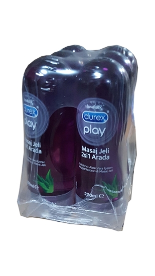 Picture of X-Durex 2si1 Arada Aloe Vera Masaj Jeli 200 ml