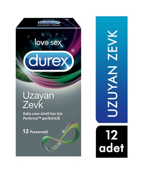 X-Durex Uzayan Zevk Prezervatif 12'li Picture of X-Durex Uzayan Zevk Prezervatif 12'li