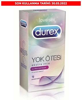 Durex Prezervatif 12'li Yok Ötesi Picture of Durex Prezervatif 12'li Yok Ötesi