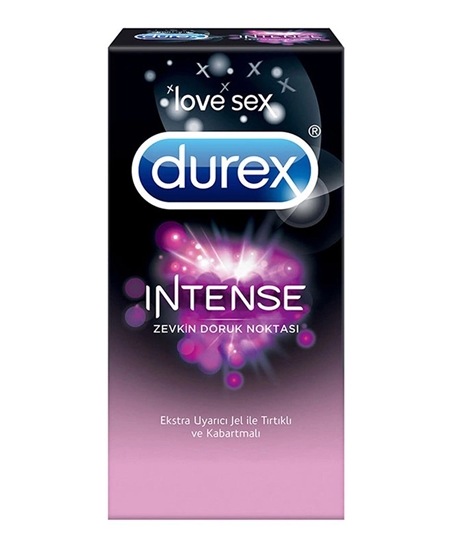 Picture of Durex Prezervatif 4'lü Intense