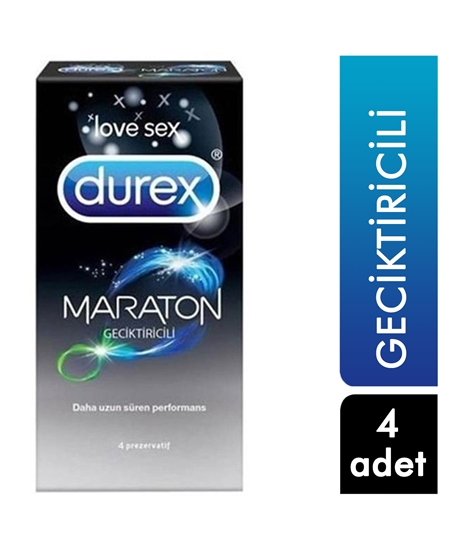 Picture of Durex Prezervatif 4'lü Maraton Geciktirici