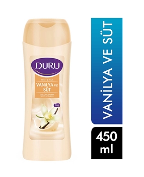 Duru Duş Jeli 450 ml Vanilya & Süt Picture of Duru Duş Jeli 450 ml Vanilya & Süt