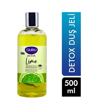 Duru Duş Jeli 500 ml Detox Lime Picture of Duru Duş Jeli 500 ml Detox Lime
