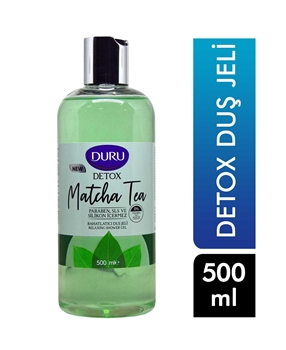 Duru Duş Jeli 500 ml Detox Matcha Tea Picture of Duru Duş Jeli 500 ml Detox Matcha Tea