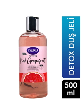 Duru Duş Jeli 500 ml Detox Pink Greyfurt Picture of Duru Duş Jeli 500 ml Detox Pink Greyfurt