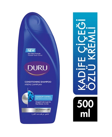 Picture of Duru Shampoo 500 ml X 12 Packs with Marigold Flower Extract Cream