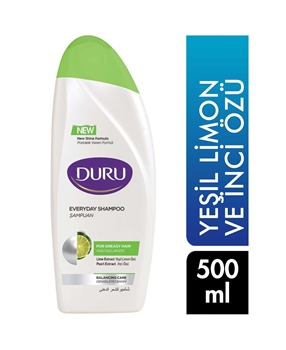 Duru Şampuan 500 ml Yeşil Limon Özlü Picture of Duru Şampuan 500 ml Yeşil Limon Özlü