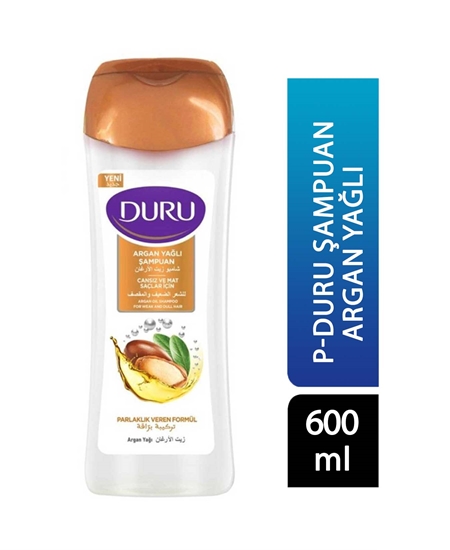 Picture of Duru Şampuan 600 ml Argan Yağlı