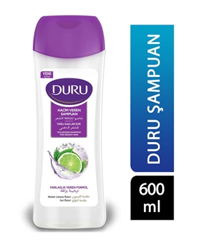 Duru Şampuan 600 ml Hacim Veren Picture of Duru Şampuan 600 ml Hacim Veren