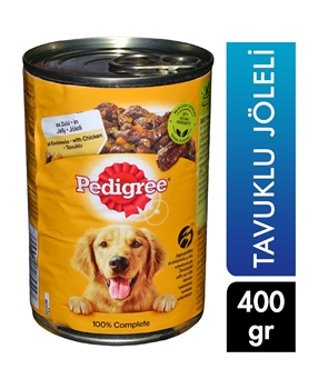 Pedigree Köpek Maması 400 g Tavuk Etli Jöleli Konserve pedigree, köpek maması, hayvan maması, kuru köpek maması, yaş köpek maması, konserve köpek maması, tavuklu köpek maması, hayvansal gıda köpek maması, tahılsız köpek maması, köpek maması satın al, köpek maması fiyatları, toptan köpek maması