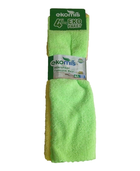 Picture of Ekomis Mikrofiber Bez 4'lü Açık
