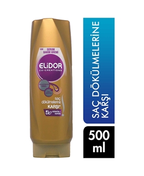 Elidor Saç Bakım Kremi 500 ml Saç Dökülmelerine Karşı elidor, saç kremi, saç bakım kremi, saç dökülmesi, saç dökülmesine karşı şampuan