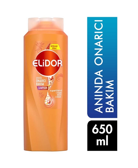 Picture of Elidor Anında Onarıcı Bakım Şampuan 650 ML