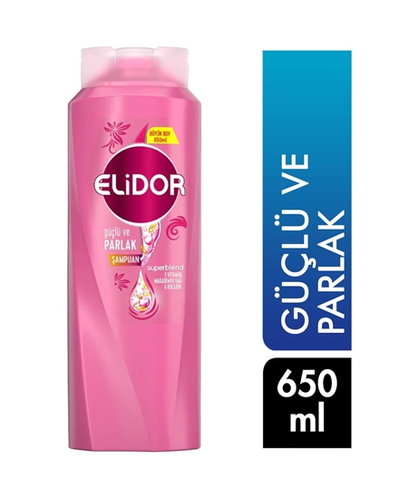 Picture of Elidor Güçlü ve Parlak Şampuan 650 ML