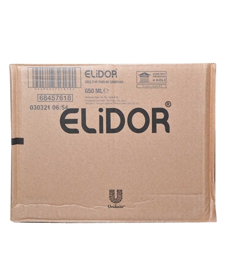 Picture of Elidor Güçlü ve Parlak Şampuan 650 ML