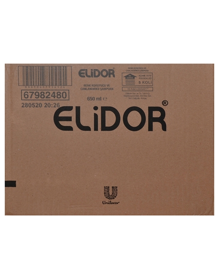 Picture of Elidor Şampuan 650 ml Renk Koruyucu
