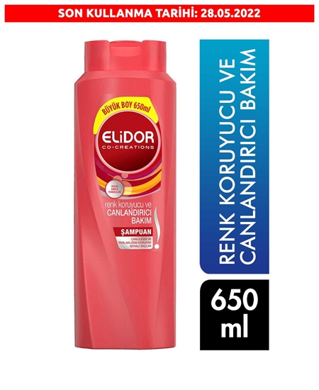 Picture of Elidor Şampuan 650 ml Renk Koruyucu