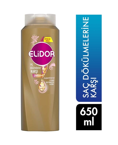 Picture of Elidor Saç Dökülmelerine Karşı Şampuan 650 ML