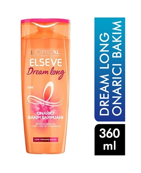 Elseve Shampoo 360 Ml - Dream Long Picture of Elseve Shampoo 360 Ml - Dream Long