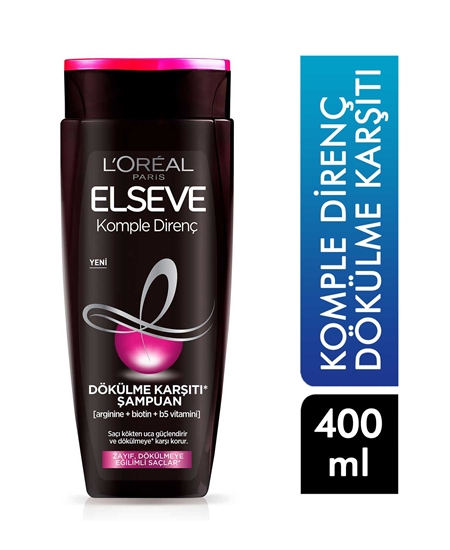 Picture of Elseve Şampuan 400 ml Komple Direnç Dökülme Karşıtı