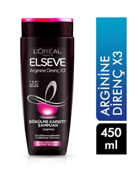 Elseve Shampoo 450 Ml - Anti Hair Loss Picture of Elseve Shampoo 450 Ml - Anti Hair Loss