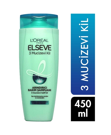 Picture of Elseve Shampoo 450 Ml - Miraculous Clay