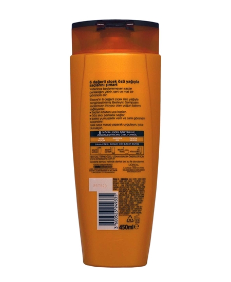 Picture of Elseve Shampoo 450 Ml -  6 Miraculous Oil