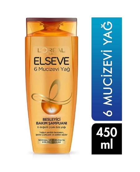 Picture of Elseve Shampoo 450 Ml -  6 Miraculous Oil